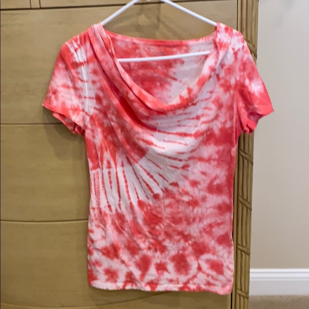 Calvin Klein tie dye top